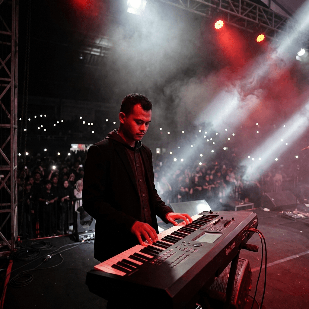 QIANZI Band Background